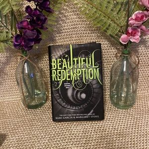 Beautiful redemption novel by Kami García😍😍😍